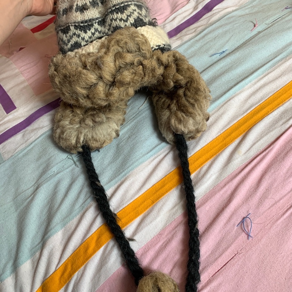Knit beanie - Picture 4 of 4